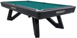 RASSON Biliárdasztal, Rasson Wolf, 9 ft. , fekete, EPBF zsebmérettel Simonis 860 blue green (55.151.09.5.14)