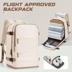  Utazó Hátizsák- Bézs- 40 X 25 X 20 cm (VE1675050-1)