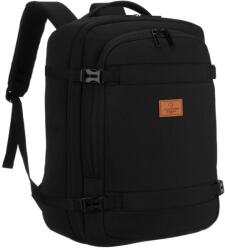  Peterson Hátizsák -PTN BHX-04 -0048 BLACK- Fekete - 40 X 30 X 20 Cm (5903051270048)