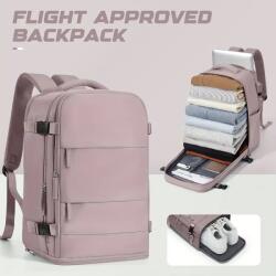 Utazó Hátizsák- Púder- 40 X 25 X 20 cm (VE1675050-1-1-1-1-1)