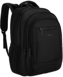  Peterson Hátizsák -PTN BHX-02-9778 BLACK- Fekete - 46 X 33 X 18 Cm (5903051249778)