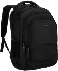  Peterson Hátizsák -PTN BHX-02-9778 BLACK- Fekete - 46 X 32 X 17 Cm (5903051267086)