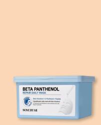 Some By Mi Regeneráló szövet arcmaszk panthenollal Beta Panthenol Repair Daily Mask - 370 ml / 30 db
