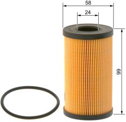 Bosch Filtru ulei BOSCH F 026 407 275 (F 026 407 275) - centralcar