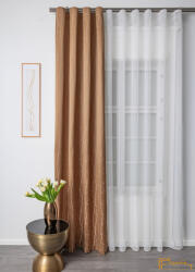  (8 szín) Andorra dekorációs függöny - Cappuccino mintás- 290cm