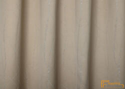 (8 szín) Andorra dekorációs függöny - Drapp mintás- 290cm