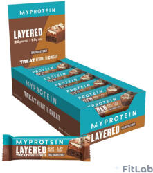 Myprotein Layered Protein Bar szelet - Triple Chocolate - 12x60g (13661759)