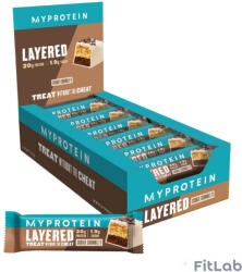 Myprotein Layered Protein Bar szelet - Cookie Crumble - 12x60g (13661762)