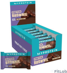 Myprotein Protein Brownie - Csokoládédarabos - 12 x 75g (13418461)