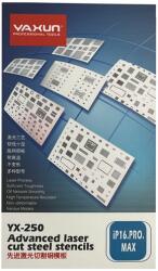 Ya Xun BGA lemez iPhone 16 Pro Max YX250