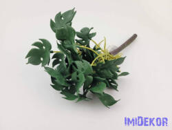  Cakkos levelű gumis bokor 21 cm - Sötét Zöld