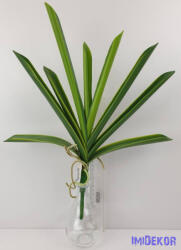  Orchidea levél gumi 44 cm - Lándzsás