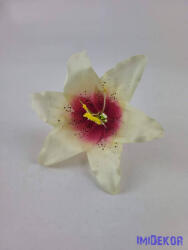  Liliom fej 13 cm - Pink Átmenetes