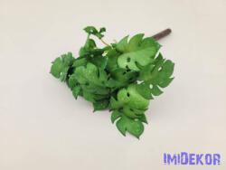  Cakkos levelű gumis bokor 21 cm - Zöld Foltos