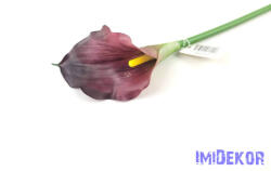  Gumi kála szálas 55 cm - Padlizsán