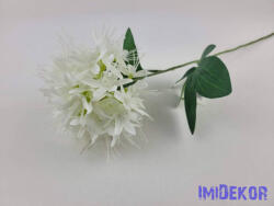  Szálas hagymavirág 56cm - Fehér