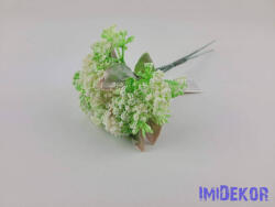  Rezgő pick hamvas 3 szálas köteg 24cm - Krémes Fehér