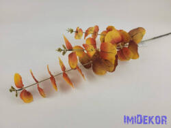  Eukaliptusz ág 75 cm - Sárga Átmenetes