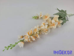  Szarkaláb szálas hamvas szárú selyemvirág 84cm - Barack