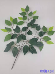  Fikusz 42 leveles ág 51x49cm - Zöld Mix