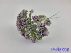  Rezgő pick hamvas 3 szálas köteg 24cm - Halvány Lila