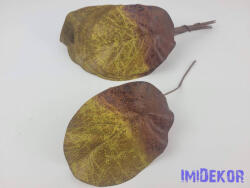  Őszi bőrlevél - Sárga-Barna