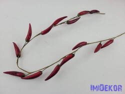 Paprika füzér x14 100 cm