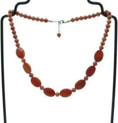  Korall nyaklánc - asvanyekszerbolt