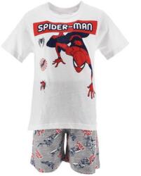  Pókember Climb White gyerek rövid pizsama 8 év / 128 cm (85SEV2019A8)