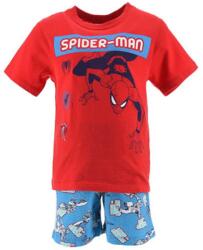  Pókember Climb Red gyerek rövid pizsama 8 év / 128 cm (85SEV2019B8)