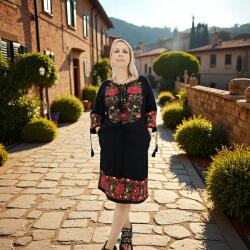 Ie traditionala Rochie Traditionala Agripina 2