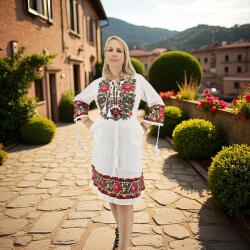 Ie traditionala Rochie Traditionala Agripina