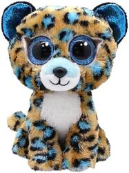 Plus 15cm Plus Ty 15cm Boos Cobalt Leopardul Cu Pete Albastre (ty36691)