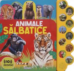 GIRASOL 10 sunete - Animale salbatice (978-606-024-371-7)