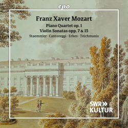 Staemmler, Hansjacob & Mozart: Piano Quartet