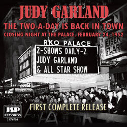 Garland, Judy Two a Day is Back In T