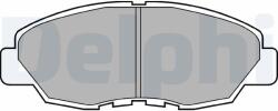 DELPHI Sada brzdových platničiek kotúčovej brzdy DELPHI LP734 (LP734)