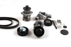 HEPU Pompa apa + Set curea transmisie cu caneluri HEPU PK04721 (PK04721) - automobilus