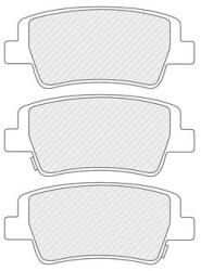 FERODO Set placute frana FERODO FDB5509 (FDB5509)