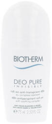 Biotherm Deo Pure Invisible Roll-On 75ml