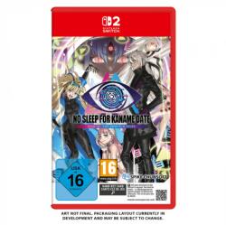 Spike Chunsoft No Sleep for Kaname Date From AI: The Somnium Files (Switch 2)
