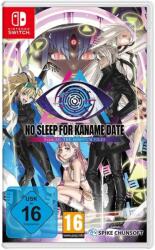 Spike Chunsoft No Sleep for Kaname Date From AI: The Somnium Files (Switch)