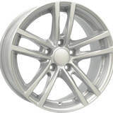 ALUTEC X10 Ezüst 5/112 18x7, 5 ET51 57, 1 - garazsmester