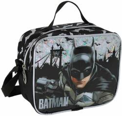 Obm Geanta pentru pranz, Obm, Batman, gri-negru