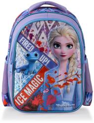 Disney Frozen 2 Ghiozdan cu 2 compartimente Fired Up, Frozen 2