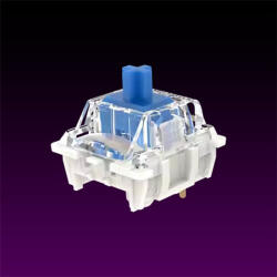 AVAX Billentyűzet Switch/Kapcsoló Gateron G Pro 3.0 Blue - Clicky 10darab (GATERON_G_PRO_3_BLUE_SWITCH10) - onlinepatron