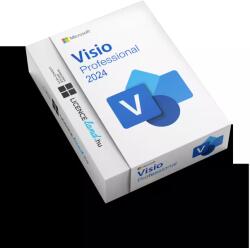 Microsoft Visio Professional 2024 (1 eszköz / Lifetime) (Költöztethető) (Elektronikus licenc)