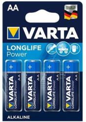 VARTA Elem ceruza VARTA Longlife Power AA 4-es (4906121414)