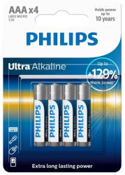 Philips LR03E4B/10 ultra alkaline elem (LR03E4B/10) - ebolt