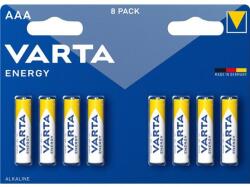 VARTA Elem, AAA mikro, 8 db, VARTA "Energy (VEEAAA8) - fiorex